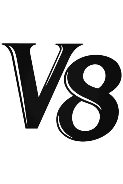 Universal V 8 Graphic Sticker Car Auto Arma Wall Sticker Home Decorative Deca...