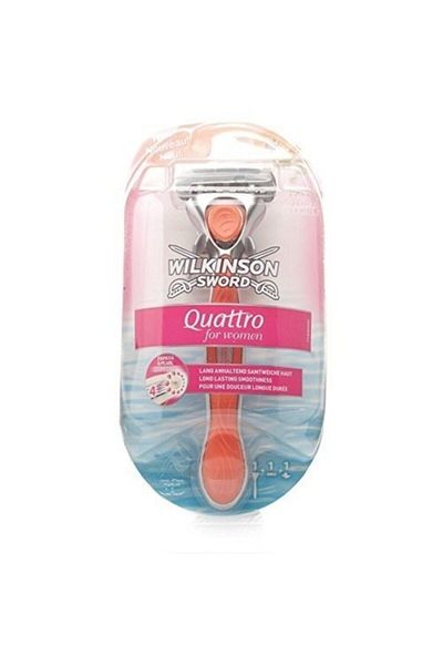 Wilkinson Sword Quattro Women's Shaving Razor