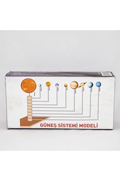 Elif İş Eğitimi Güneş Sistemi Modeli