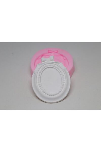 Genel Markalar Minik Magnet Çerçeve Silikon Kalıbı 2