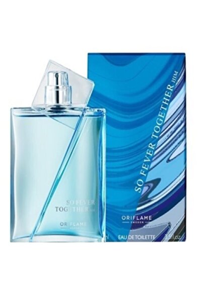 Oriflame So Fever Together Him Edt 75 Ml Erkek Parfümü