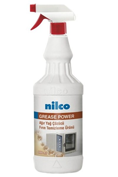 nilco Grease Power Ağır Yağ Çözücü Fırın Temizleme Ürünü 800 ml