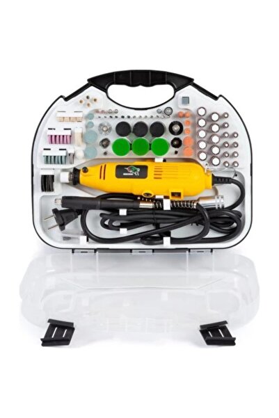 Genel Markalar Italy Style 211 Parça Devir Ayarlı Çantalı Gravür Hobi Taşlama...