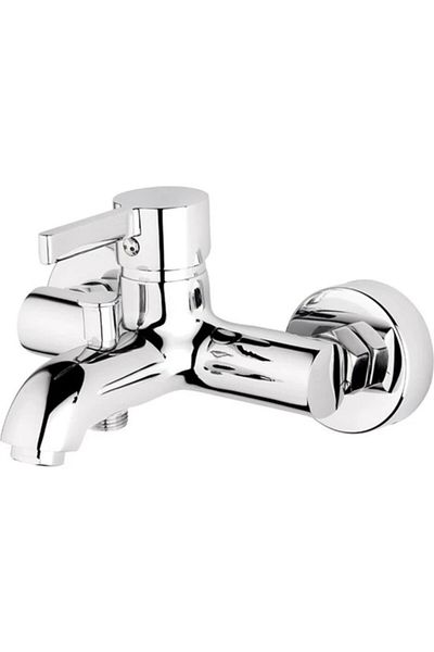 Tema Prima Chrome Shower Bath Mixer 61041