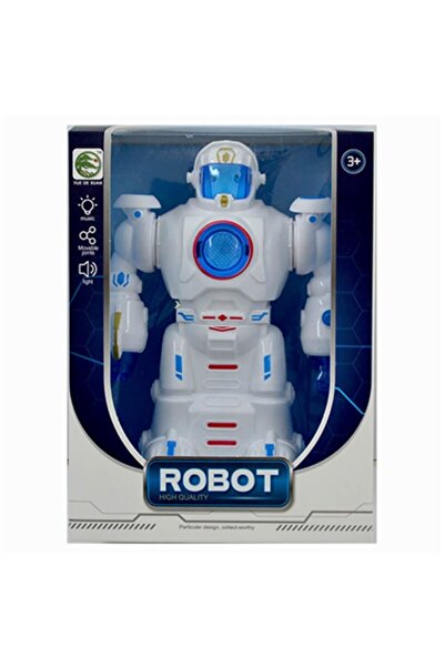 PASİFİK OYUNCAK Pasifik Pilli Robot 1102b