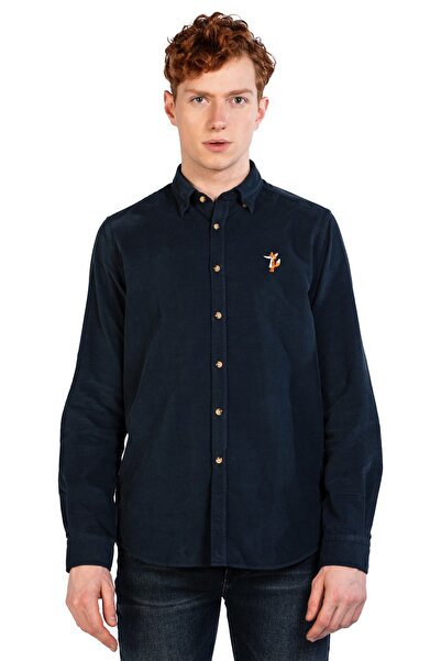 Ruck & Maul Erkek Gömlek 21184 166 - Lacivert