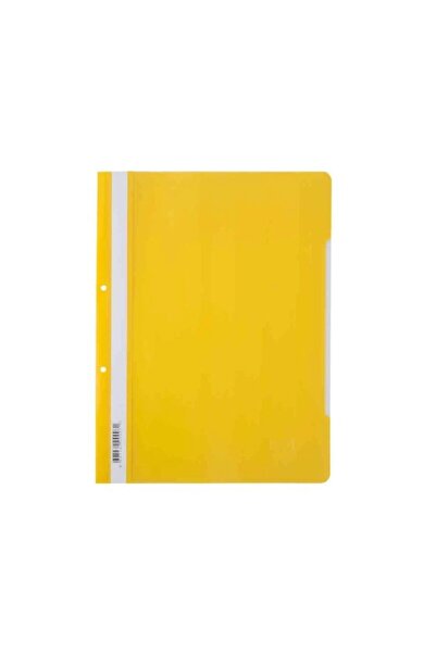 KRAF 50-листов жълт спирален подвързвач