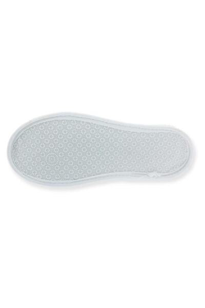 Azebu White Plain Maternity Slippers - Size 39-40