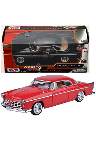 Motor Max Motormax Model Araba 1:24 1955 Chrysler C300