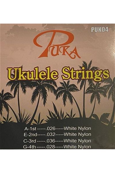 PUKA Puk04 Model Ukulele String Set