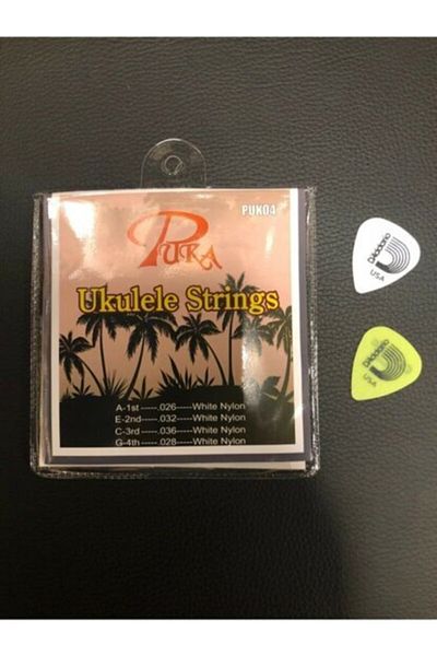 PUKA Puk04 Model Ukulele String Set