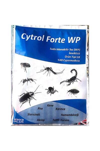 Genel Markalar Cytrol Forte Wp Genel Haşere İlacı 20 g