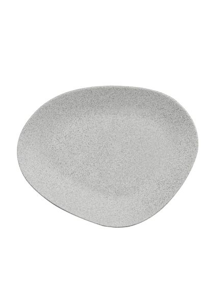 Kütahya Porselen Galaxy 2-pack 30 cm Flat Plate Matte Cream