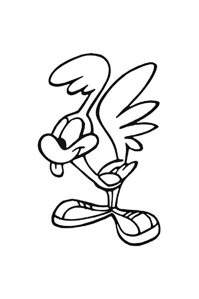 Universal Αυτοκόλλητο Baby Roadrunner Αυτοκόλλητο Αυτοκόλλητο Τοίχου Αυτοκινήτου 20 εκ