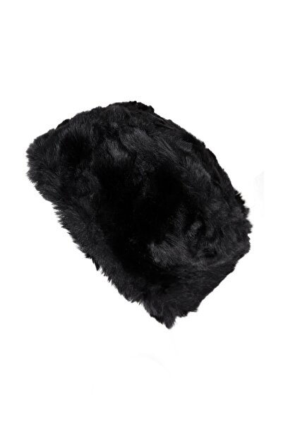 Marlux قبعة قلب نسائية من الفرو الصناعي