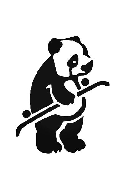Universal Αυτοκόλλητο Lrg Team Panda Αυτοκόλλητο Αυτοκόλλητο Τοίχου Αυτοκινήτου Αυτοκόλλητο Τοίχου Διακοσμητικό Σπιτιού 20cm