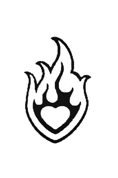 Universal Αυτοκόλλητο τατουάζ Buffy's Heart Buffy The Vampire Slayer Αυτοκόλλητο Αυτοκόλλητο Αυτοκόλλητο Τοίχου Αυτοκόλλητο Αυτοκόλλητο 20cm