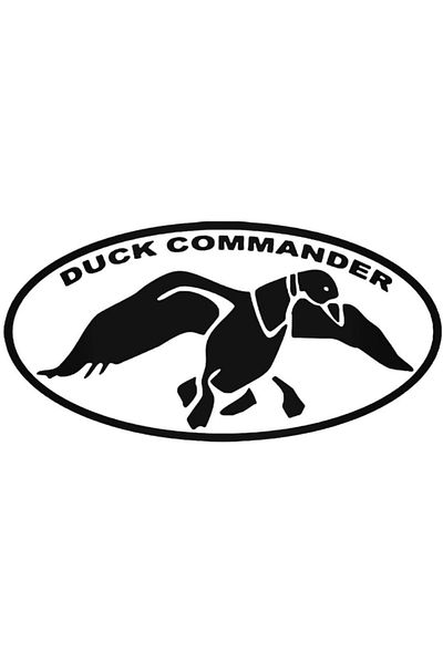 Universal Εταιρικό λογότυπο Duck Commander Αυτοκόλλητο Αυτοκόλλητο Αυτοκόλλητο Τοίχου Αυτοκινήτου 20cm