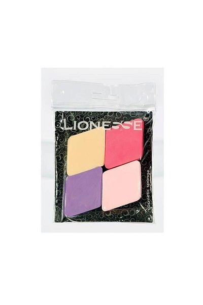 Lionesse Latex 4-Piece Makeup Sponge8697888009809