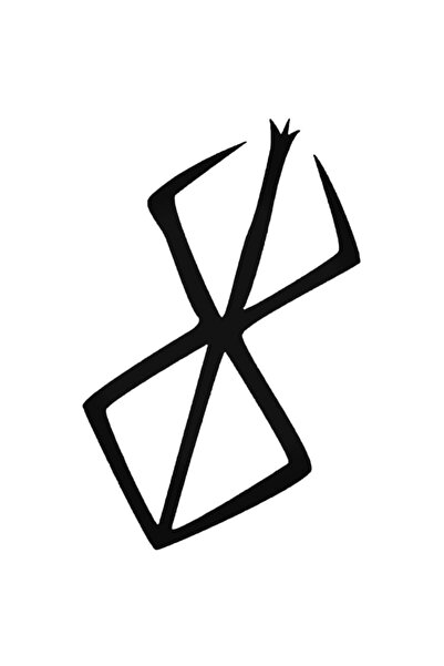 Genel Markalar Brand Of Sacrifice Berserk Sticker Araba Oto Arma Duvar Çıkart...