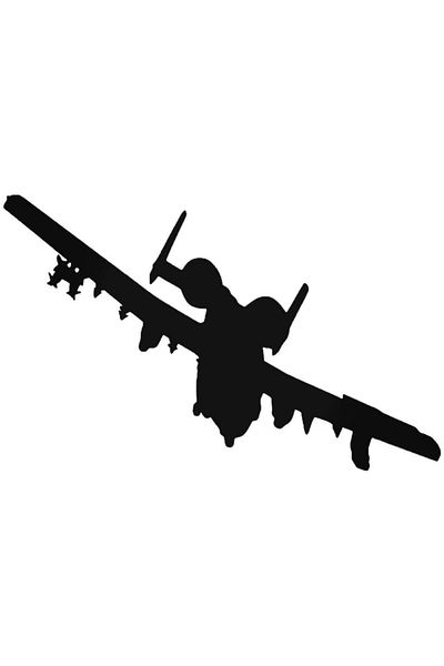 Universal Ένα αυτοκόλλητο 10 Thunderbolt Usaf Cas Αυτοκόλλητο Αυτοκόλλητο Τοίχου Αυτοκινήτου 20 εκ.