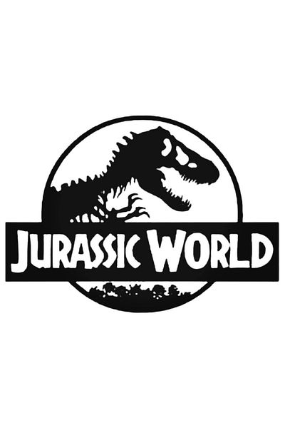 Universal Αυτοκόλλητο Jurassic World Αυτοκόλλητο Αυτοκόλλητο Τοίχου Αυτοκινήτου 20cm