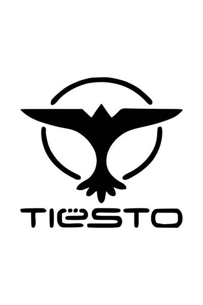 Universal Αυτοκόλλητο Tiesto Αυτοκόλλητο Αυτοκόλλητο Τοίχου Αυτοκινήτου 20 cm