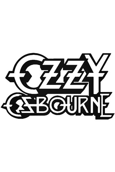 Universal Αυτοκόλλητο Rock Band Ozzy Osbourne Style 2 Αυτοκόλλητο Αυτοκόλλητο Αυτοκόλλητο Τοίχου Αυτοκινήτου 20cm
