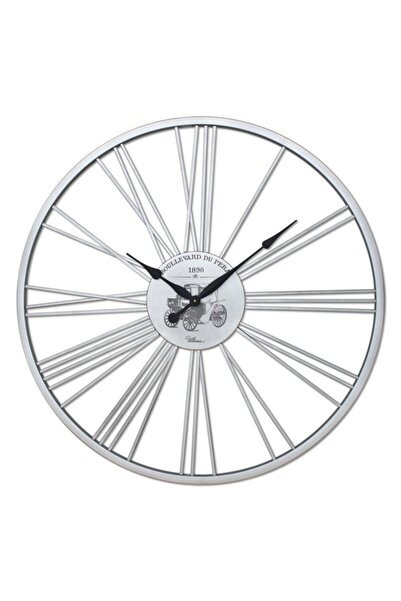 Regal Ultima Metal Roma Rakam Duvar Saati 2689 S