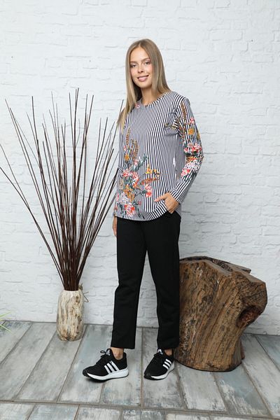 Free Angel Women's Black Tracksuit Set - Two Thread