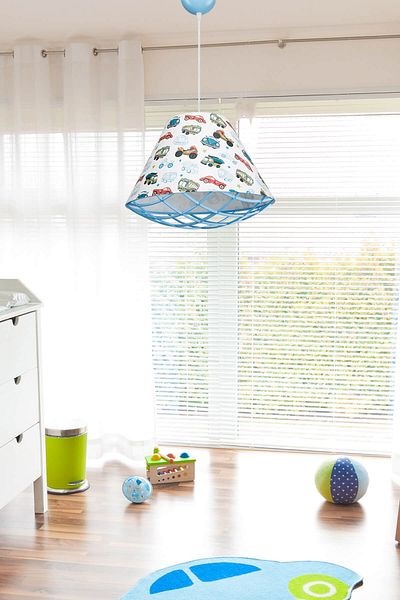 Gloria Multicolored Isla Pendant Lamp Car Pattern Decoration Piece