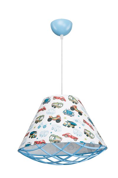 Gloria Multicolored Isla Pendant Lamp Car Pattern Decoration Piece