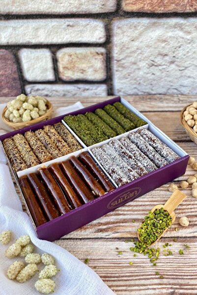 Sultan Pestil Lüks Pestil Sarması Karışık 1 Kg