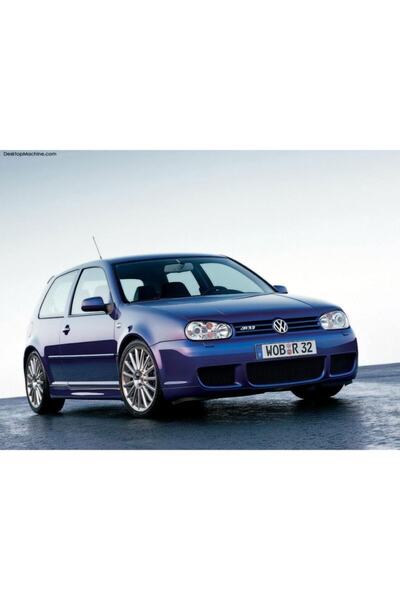 Genel Markalar VW GOLF 4 R32 98-04 DOLU ÖN TAMPON SETİ ABS PLASTİK