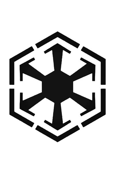 Universal Αυτοκόλλητο Sith Empire Star Wars Αυτοκόλλητο Αυτοκόλλητο Τοίχου Αυτοκινήτου Αυτοκόλλητο Τοίχου Διακοσμητικό Σπιτιού 20cm