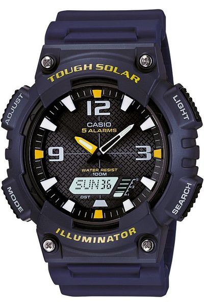 Casio ساعة يد رجالية AQ-S810W-2AVDF