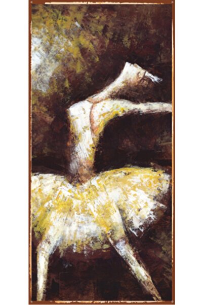 Hayat Poster Μίνι ρετρό ξύλινη αφίσα - Μπαλέτο (10 cm x 20 cm)