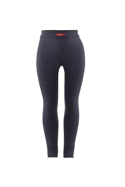 Blackspade Lenjerie de corp neagră cu fund termic pentru copii unisex 9266