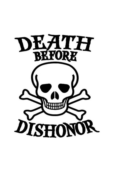 Universal Usmc Death Dishonor 1 Αυτοκόλλητο Αυτοκόλλητο Αυτοκόλλητο Τοίχου Αυτοκινήτου 20cm