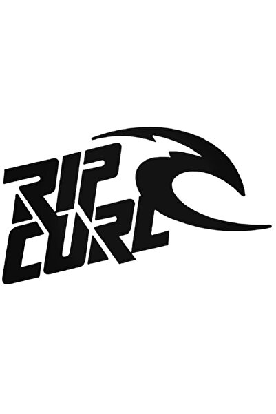 Universal Rip Curl Amp New Stiker 20 cm Car, Auto and Wall Decorative Sticker