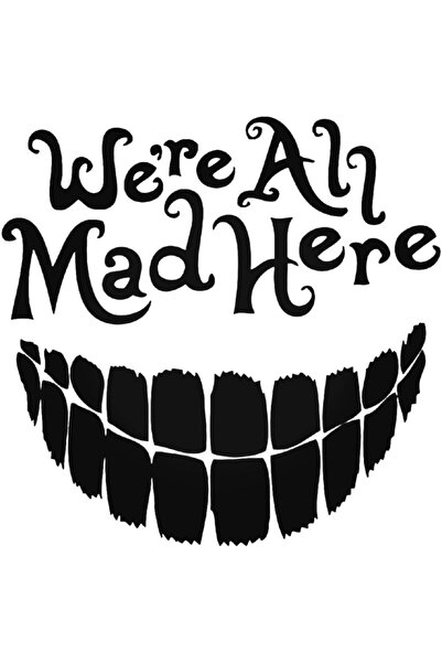 Universal ملصق حائط للسيارة أليس في بلاد العجائب 1902 مقاس 20 سم