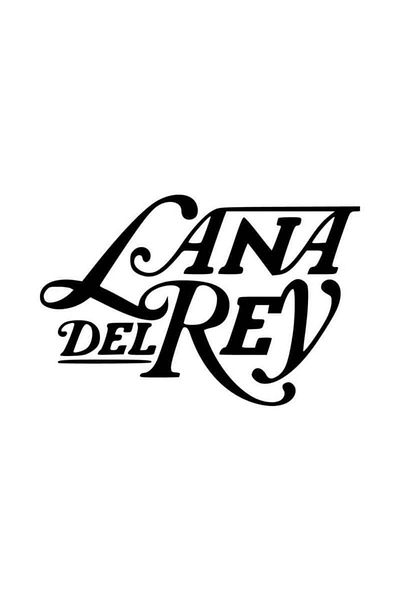 Universal Lana Del Rey Sticker Car Auto Rigging Wall Sticker 20 Cm