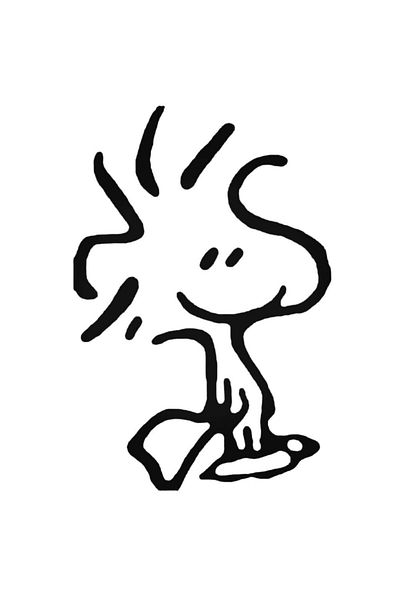 Universal Αυτοκόλλητο Snoopy Woodstock Αυτοκόλλητο Αυτοκινήτου Αυτοκόλλητο Τοίχου Αυτοκόλλητο Σπιτιού Διακοσμητικό Αυτοκόλλητο 20cm