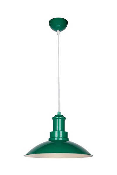 Gloria Cary Single Pendant Lamp Green