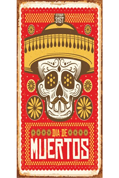 Hayat Poster Ξύλινη αφίσα Amigo 10x20 Mini Retro