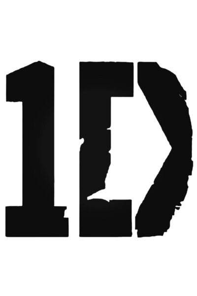 Universal ملصق حائط لتزيين السيارة من One Direction V1 مقاس 20 سم
