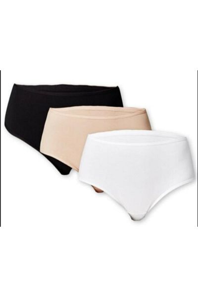Eros Slip cu talie înaltă 3 piese mixt