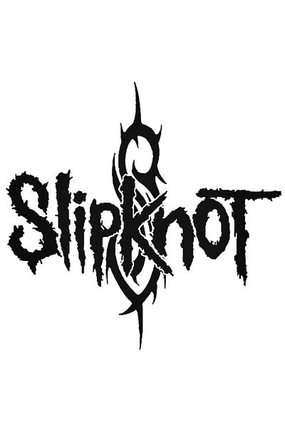 Universal Αυτοκόλλητο με λογότυπο Slipknot Αυτοκόλλητο Αυτοκόλλητο Τοίχου Αυτοκινήτου 20cm