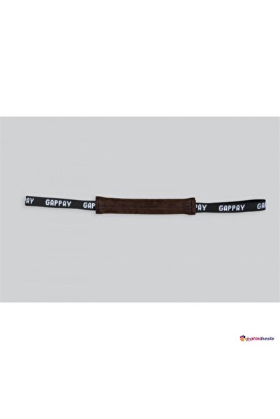 Deri Köpek Eğitim Tug 3x25 cm, Dayanıklı ve Kullanışlı Köpek Eğitimi Seti