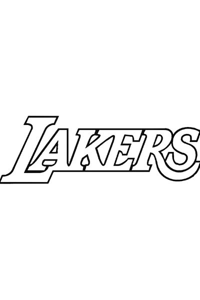 Universal Nba Lakers 53 Αυτοκόλλητο Αυτοκόλλητο Αυτοκόλλητο Τοίχου Αυτοκινήτου 20 εκ